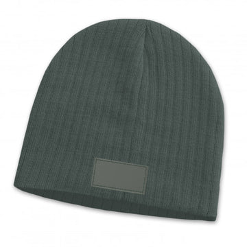 Nebraska Cable Knit Beanie with Patch - 115656-4